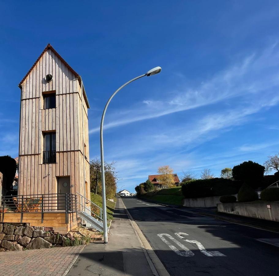 Ferienturm zur ehemal. Umspannstation Poppenroth Bad Kissingen Exterior foto